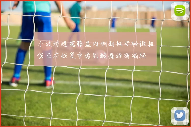 小波特透露膝盖内侧副韧带轻微扭伤正在恢复中感到酸痛逐渐减轻