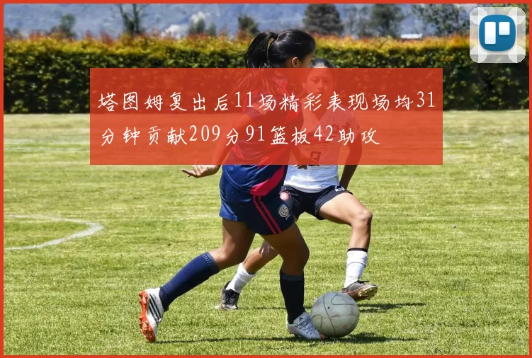 塔图姆复出后11场精彩表现场均31分钟贡献209分91篮板42助攻